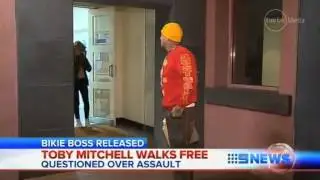Bikie chief walks free