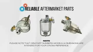 Fuel Assembly Strainer 505472M91 Fits Massey Ferguson 135 150 165 175 180 20 202