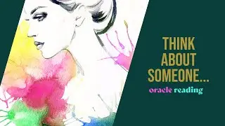 💕 THINK ABOUT SOMEONE...💕 #oracle reading 🔮🌞/ Creative mind tarot #Shorts #timeless