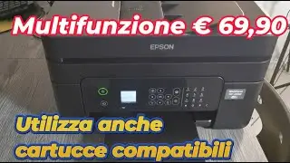 Multifunzione Epson Workforce WF-2930DWF a getto d'inchiostro recensione