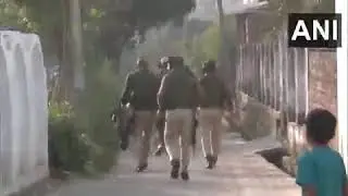Kathua, J&K: Security forces continue the cordon and search operation in the Saniyal area of Hiranag
