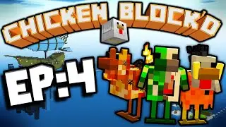 Chicken Block'd | Way Too Many Bad Chickens... | Ep:4 | Minecraft Bedrock Edition