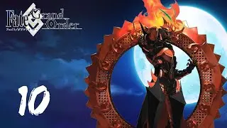 Man on Fire! Playing through Waxing Moon Chronicles part 10! FGO NA