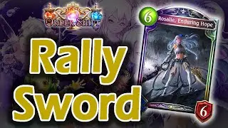 Видео Rally Sword, но с новым поворотом【Shadowverse/Order Shift】
