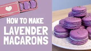 Lavender Macaron Tutorial