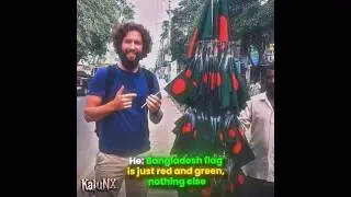 🔥Bangladesh flag isn&rsquo;t just colors it&rsquo;s the story of sacrifice and hope