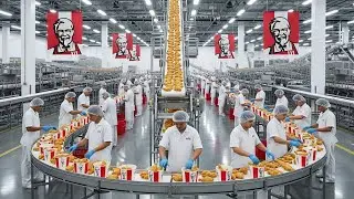 Inside the KFC Factory: KFC's Secret Recipe EXPOSED by Former Employee