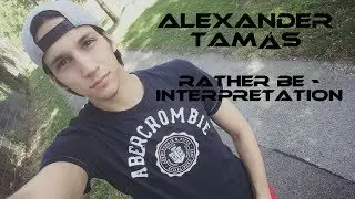 Rather be - Interpretation cover