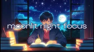 🌙 Moonlight & Books &ndash; Lo-Fi for Deep Night Focus
