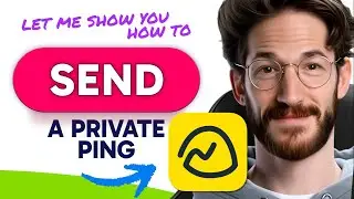 How to SEND a PRIVATE PING in Basecamp (Step by Step)
