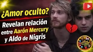 &iquest;Amor oculto? Revelan relaci&oacute;n entre Aar&oacute;n Mercury y ALDO DE NIGRIS