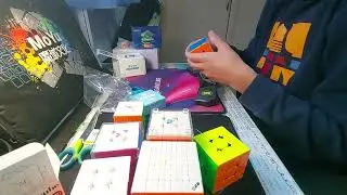 Legendary Xmas Cubes unboxing