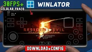 Setting up Resident Evil 5 on Winlator for low-end Android devices +30 FPS (STEP BY STEP)