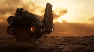 Star Citizen | Drake Clipper Hangar Tour and First Flight