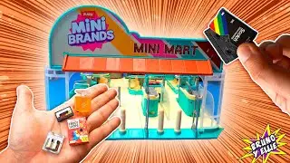 Mini Supermercado Retro - Bruno y Ellie