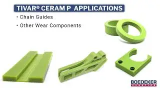 TIVAR Ceram P UHMW PE Overview in Under a Minute