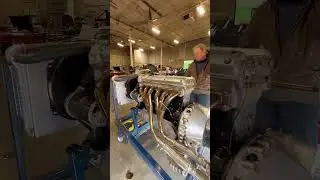 1953 Jaguar 3.8L Engine Break In. #car #restoration #jaguar #classiccars