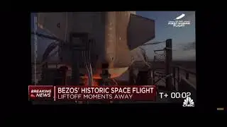 Everyone&rsquo;s reaction to Jeff Bezos rocket