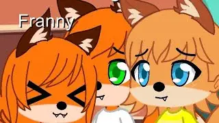 Franny is Hugging her Parents 🤗💗🧡🦊❤️🧡🦊💛🧡🦊
