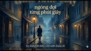 ngóng đợi từng phút giây by SAIGON BALLAD with Suno AI 