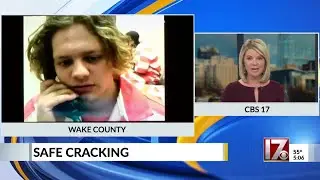 Teen charged with safecracking, stealing thousands in gold bars