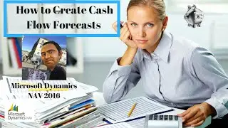 Cash Flow Forecasts in Microsoft Dynamics NAV 2016 &ndash; How to create, setup and predict cash flow