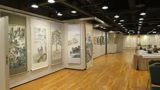嘎檔文化節第七屆海峽兩岸藝術名家邀請展於台北張榮發紀念館