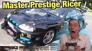 Guy Makes Ricer Supra Final Boss! (Instagram Car Fails)