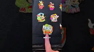 Мы купили на eBay набор значков Disney за 150 долларов! 😲 #значкиDisney #обмензначкамиDisney