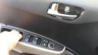 Hyundai i10 Audio Project : Front Door Panel  Removal