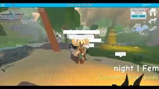Showing Glitches In Wolves Life Beta (Roblox)