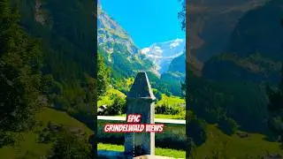 Grindelwald Switzerland | Stunning Swiss Alps Travel #shorts