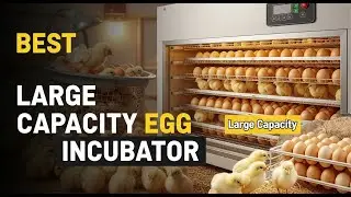 Top 5 Best Large Capacity Egg Incubator 2026