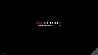 4K Flight Logo Animation