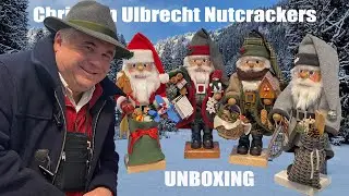 Magical Unboxing & Review: Christian Ulbrecht Nutcrackers - Spreading Holiday Cheer!