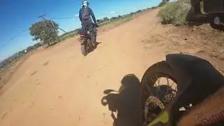 Canals ride CF-MOTO MT 450 BMW F900 GS