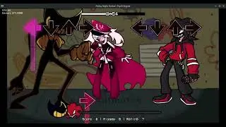 FNF Shucks V3, but INK Demon Bendy and Agoti (old) sing it!