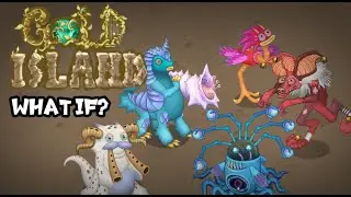 (ANIMATED)What if?: Natural Mythicals on Gold island (ft: @darkStardime  and @khalylsteward)