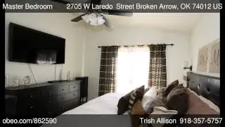 2705 W Laredo  Street Broken Arrow OK 74012 - Trish Allison - Coldwell Banker Select  - Broken Arrow
