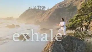 Coherent Breath Qigong by the Sea: 5.5 Breaths Per Minute for Calm & Energy