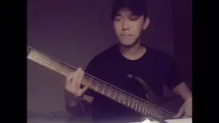 Wayne Brady - Ordinary (bass cover) roscoe skb 3005