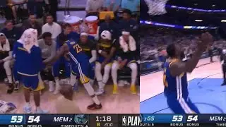 Draymond Green Trolls Memphis Fans after Getting EJECTED😂 - PO G1 - May 1, 2022