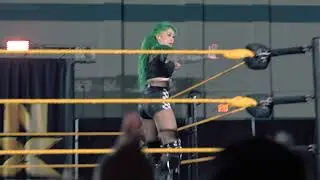 Shotzi Blackheart vs Jessi Kamea NXT Women Wrestling  women's championship 2021