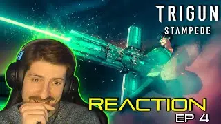 I want this gun! Trigun Stampede Reaction Episode 4