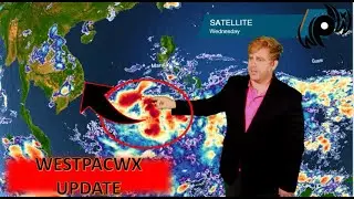 LPA 98W Forms over the Philippines, Westpacwx Tropical Update