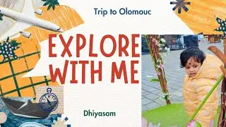 Dhiyasamlove@saikumar manchala trip@Olomouc historic centre and Santovka mall@Olomouc-Czech Republic