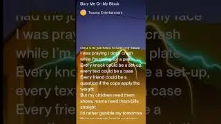 Bury me on my block-Trauma Ent. Prod. By (Ai) #rap #newmusic #newrelease #newrap #hoodtraptypebeat 