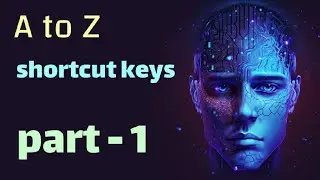 a to z shortcut keys for computer #digitalgeneration
