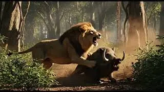 Wild Hunt  #long #longvideo #wildlife #animals #lion #jungle