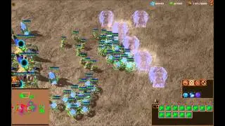 SC2Advanced: Mouse Rapid Fire Forcefield and Warp in